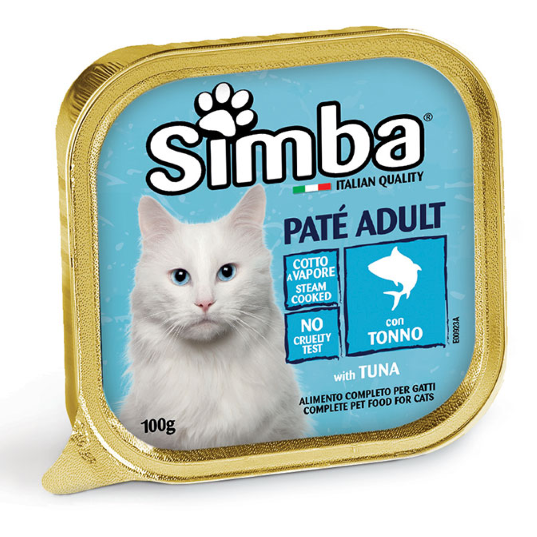 SIMBA CAT PATE TUNA 100G